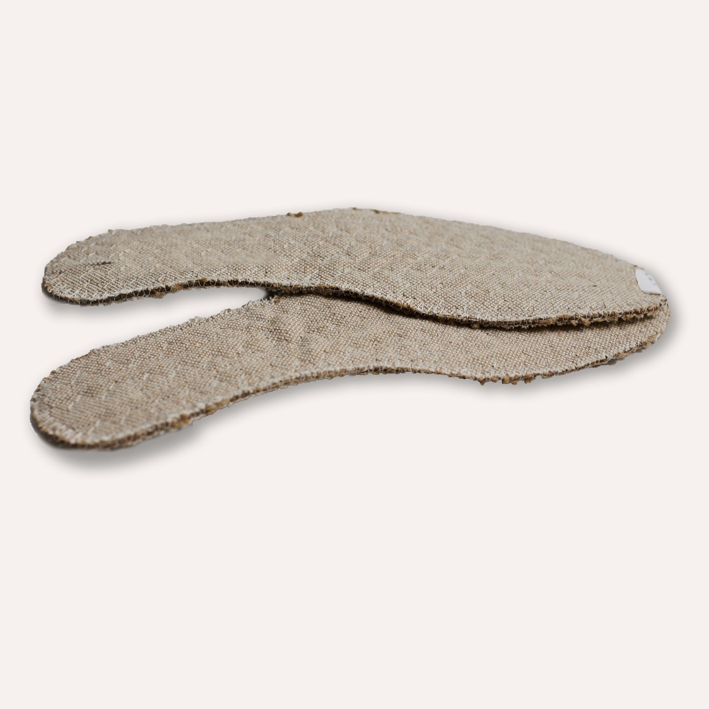 Hemp shoe insoles